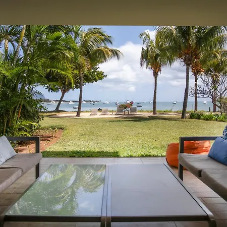 Appartement 3 Chambres Pied Dans L'Eau Avec Plage Et Grande Piscine